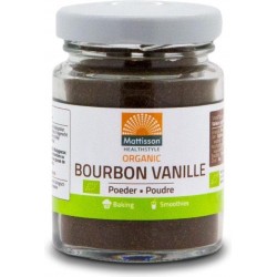 Mattisson bourbon van.poeder 30 gr