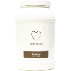 Big Food  - Biologische Chia zaad - 1KG - Small Bulk