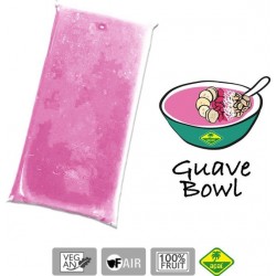 Guave Guanabana - Bevroren fruit puree (pulp) - Acai fine fruits club - 4 Kg (40 x 100g)