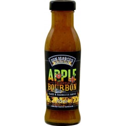 Don Marco’s Apple Chipotle Bourbon - Glaze & BBQ saus – 275 ml