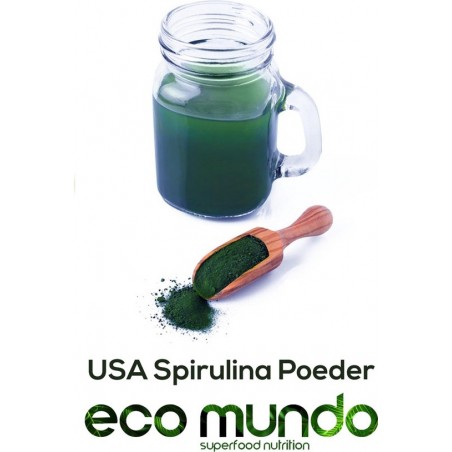 USA Spirulina Poeder 1KG