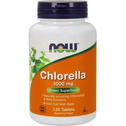 Chlorella 1000mg Now Foods 120tabl