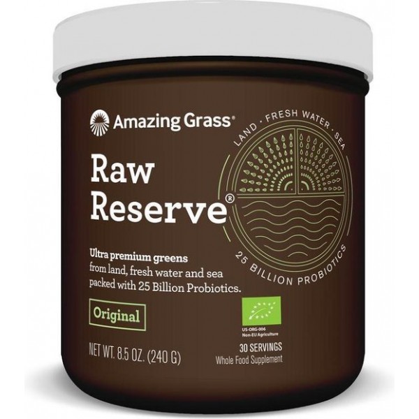 Amazing Grass - Raw Reserve - Original - 240 gram