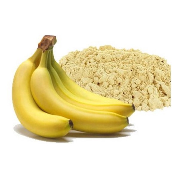 Bananen poeder| bio | 125 gram | gevriesdroogd