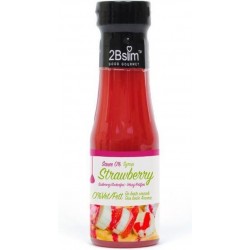 2bslim sauzen 2BSlim Strawberry Sauce - 250 ml