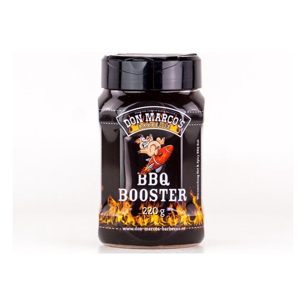 Don Marco's - BBQ Booster - BBQ RUB - 220 gram