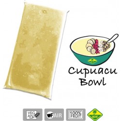 Cupuacú - Bevroren fruit puree (pulp) - Acai fine fruits club - 4 kg (40x100g)