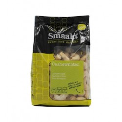 Smaakt Biologische Cashewnoten (Doos van 8 verpakkingen van 200 gram)