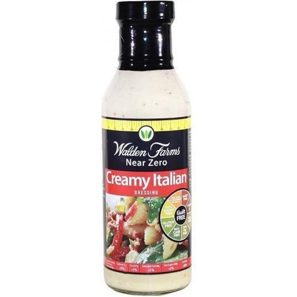 Walden Farms Salad Dressing Per Fles Creamy Italian