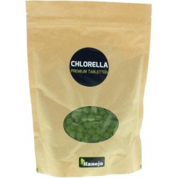 Hanoju Chlorella Premium 400 Mg - 1250 st