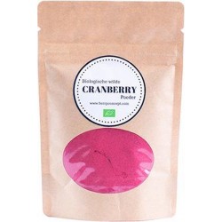 Biologische wilde cranberry poeder 50 gram