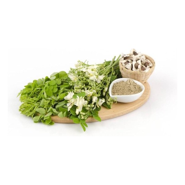 Moringa zaden ongepeld 50g