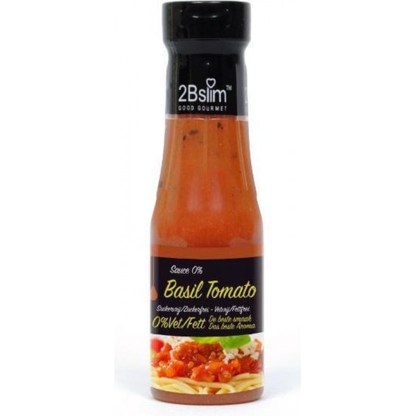 2bslim sauzen 2BSlim Tomato Basil Sauce (Pasta Sauce) - 250 ml