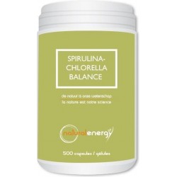 Natural Energy Spirulina-Chlorella Balance