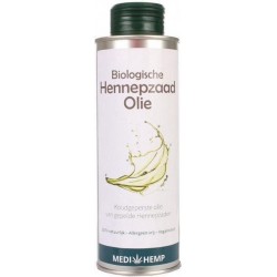 MediHemp Biologische Hennepzaad Olie 250 ml