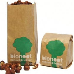 Bionoot Biologische hazelnoten met vlies - 500 gram