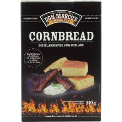 Don Marco’s Cornbread – Broodmix – BBQ – 310 gram