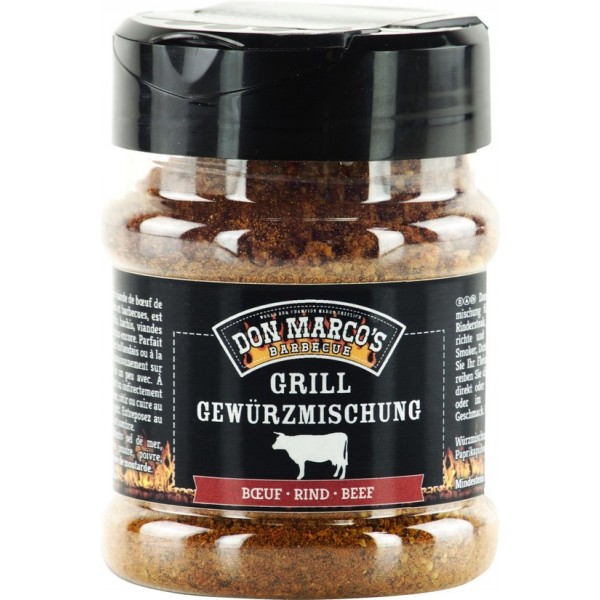 Don Marco’s Basic Line Rund - Grill & BBQ-kruidenmix - 150 gram