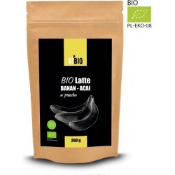 BIO Banaan - Acai Latte 200g