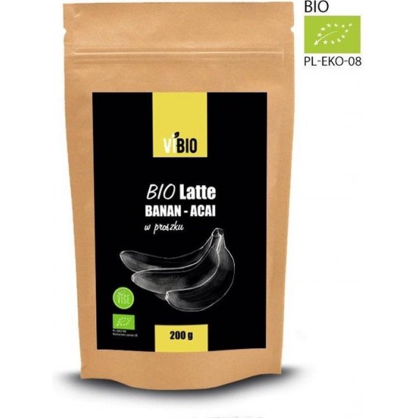 BIO Banaan - Acai Latte 200g