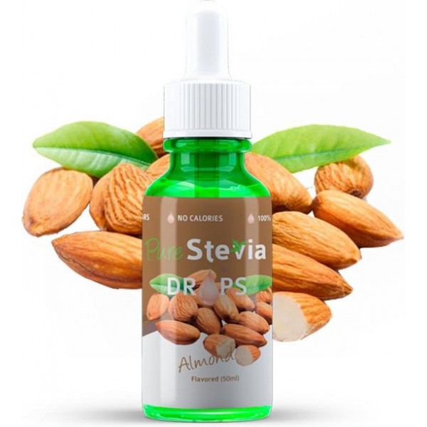 Stevia Drops Winterse smaken kennismaking pakket - PureStevia - Natuurlijk - Lekker verfrissend - Zoetstof