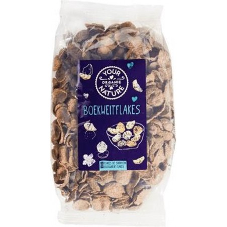 Boekweitflakes Your Organic Nature - Zakje 250 gram - Biologisch